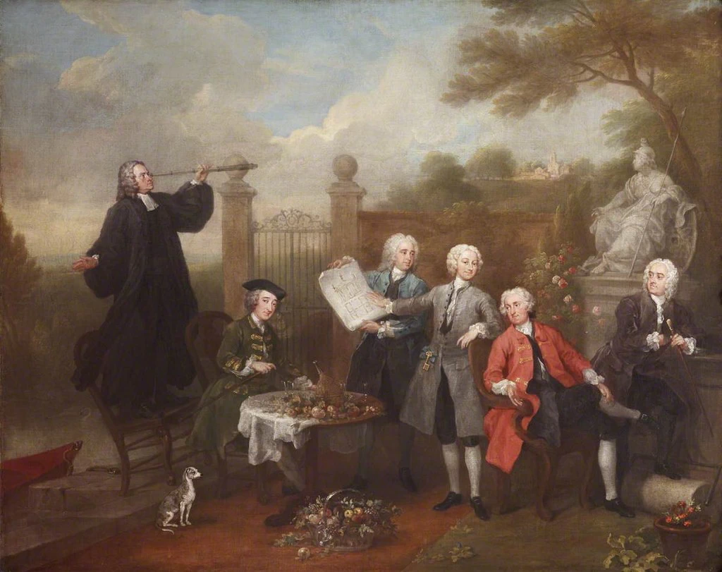 La conversazione di Hervey - National Trust